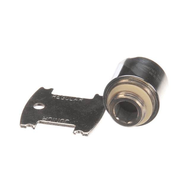 (image for) T&S Brass B-0199-07-F10 1.0 GPM VR AERATOR, 3/8 NPSM MALE THREAD
